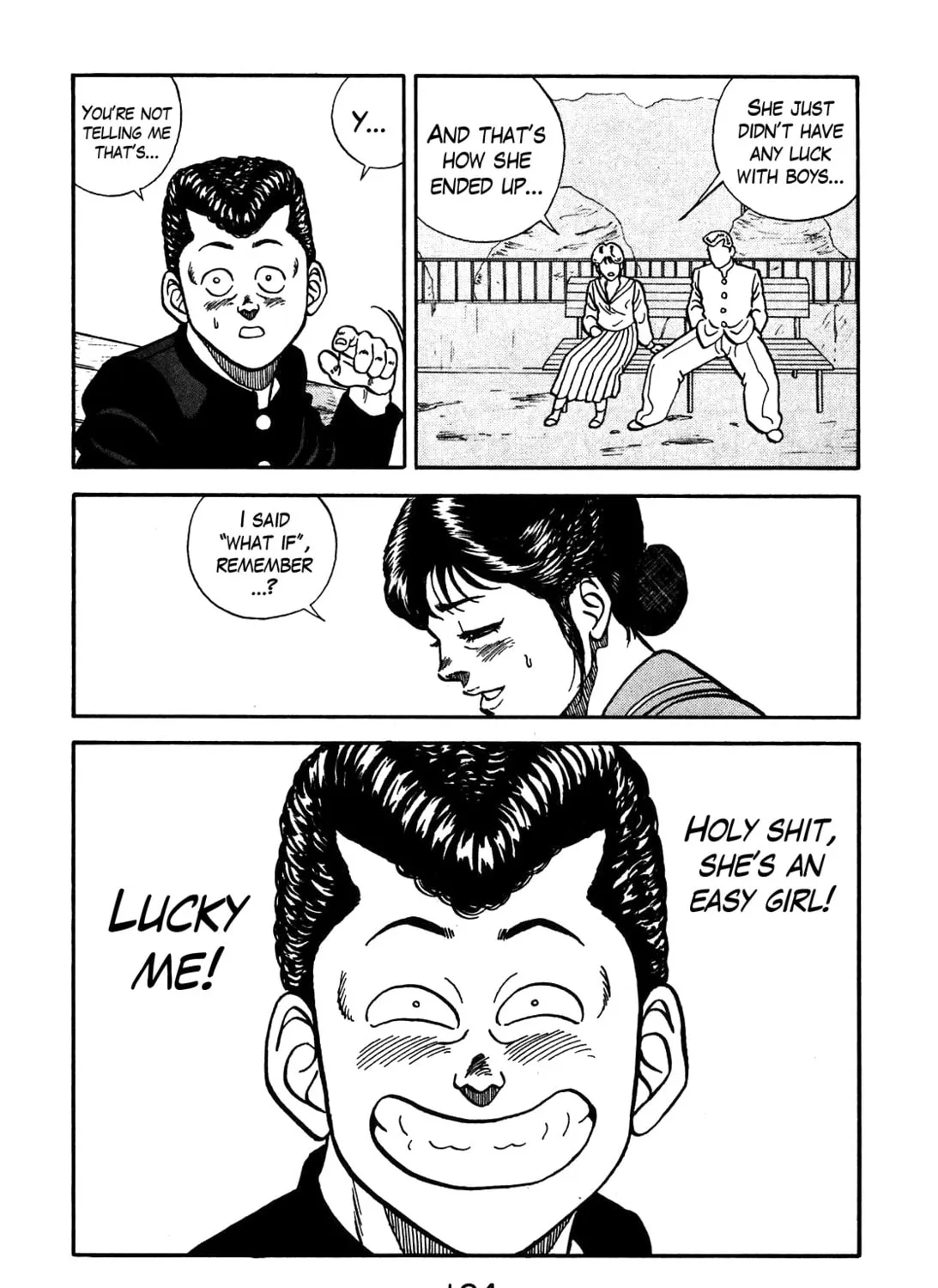 Read Be-bop High School chapter 80 image 18 on Lezhin