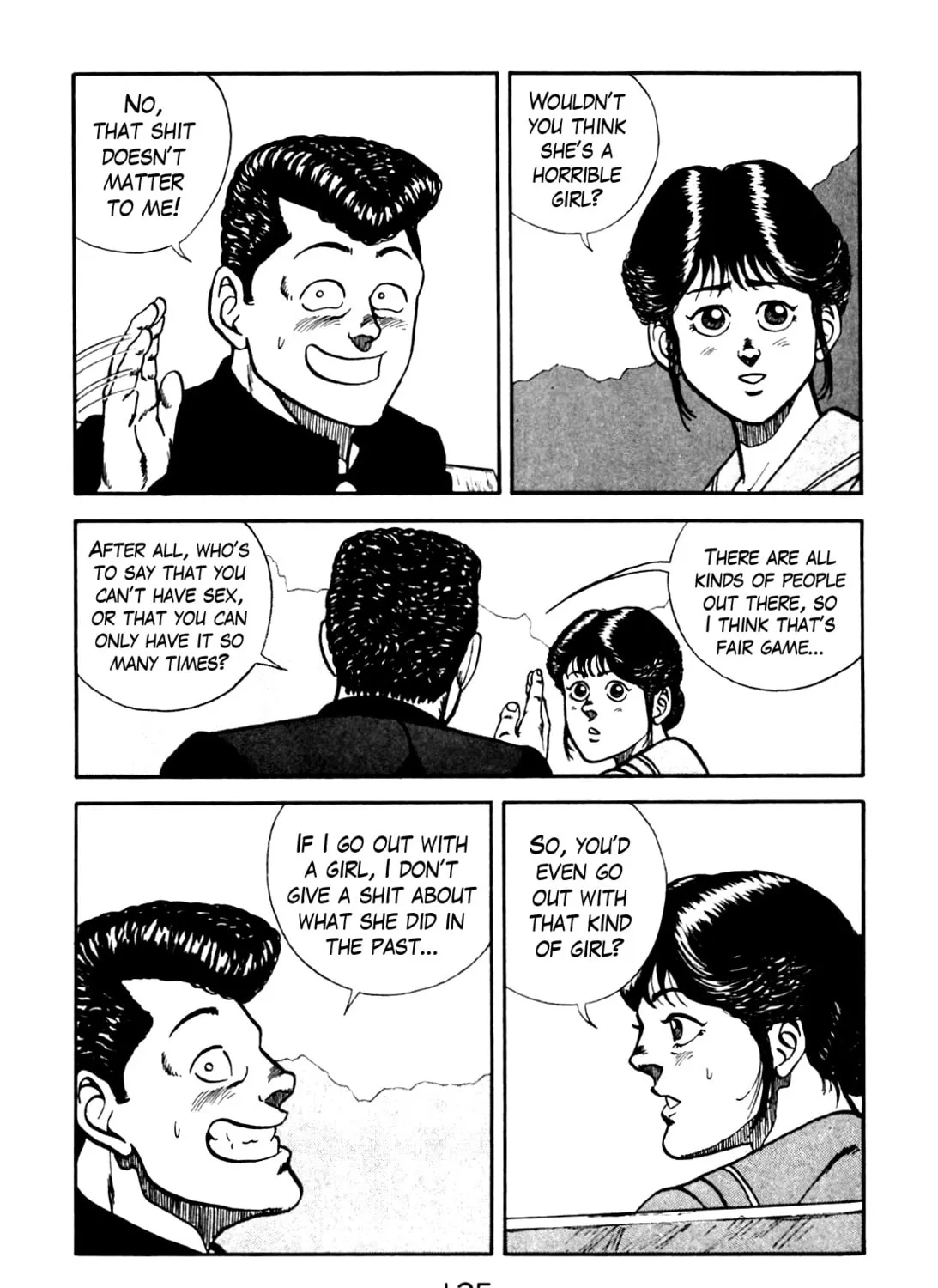 Read Be-bop High School chapter 80 image 20 on Lezhin