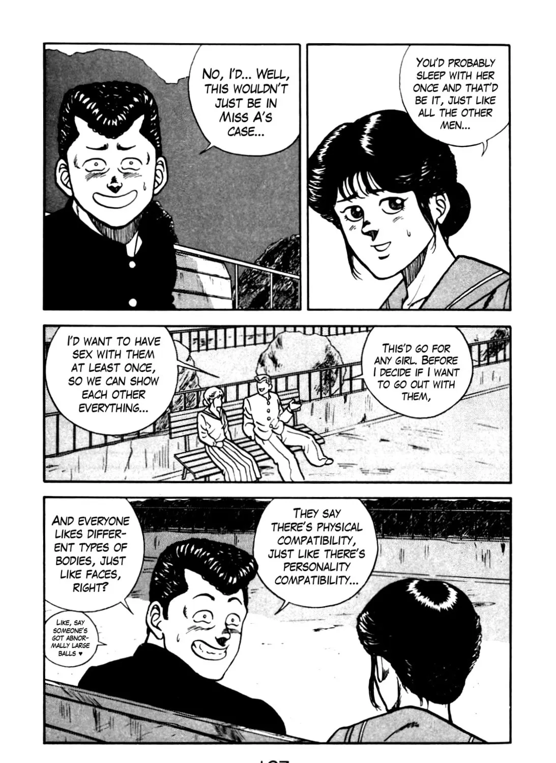Read Be-bop High School chapter 80 image 24 on Lezhin