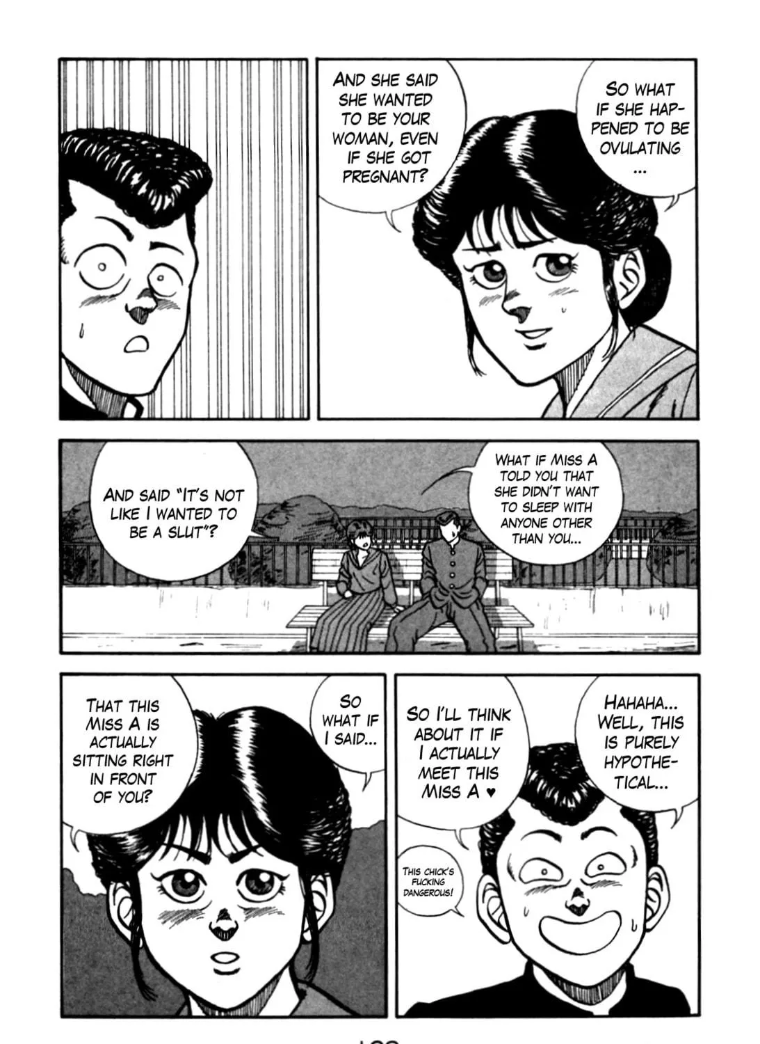 Read Be-bop High School chapter 80 image 28 on Lezhin