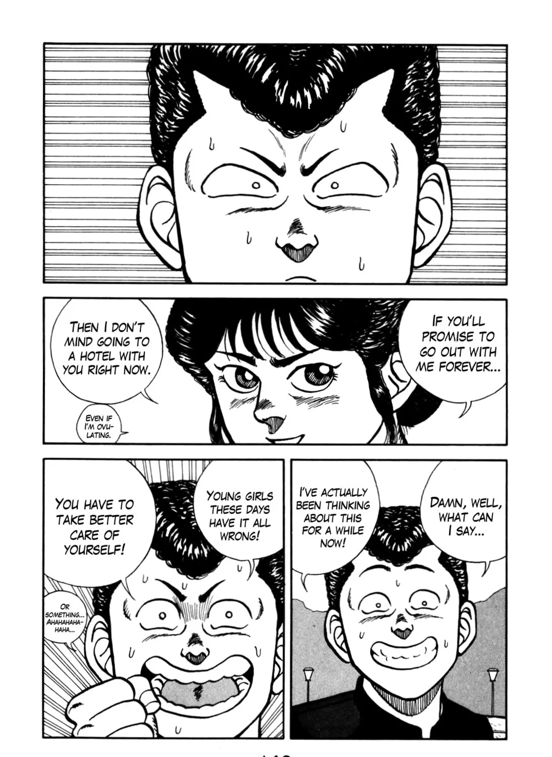 Read Be-bop High School chapter 80 image 30 on Lezhin