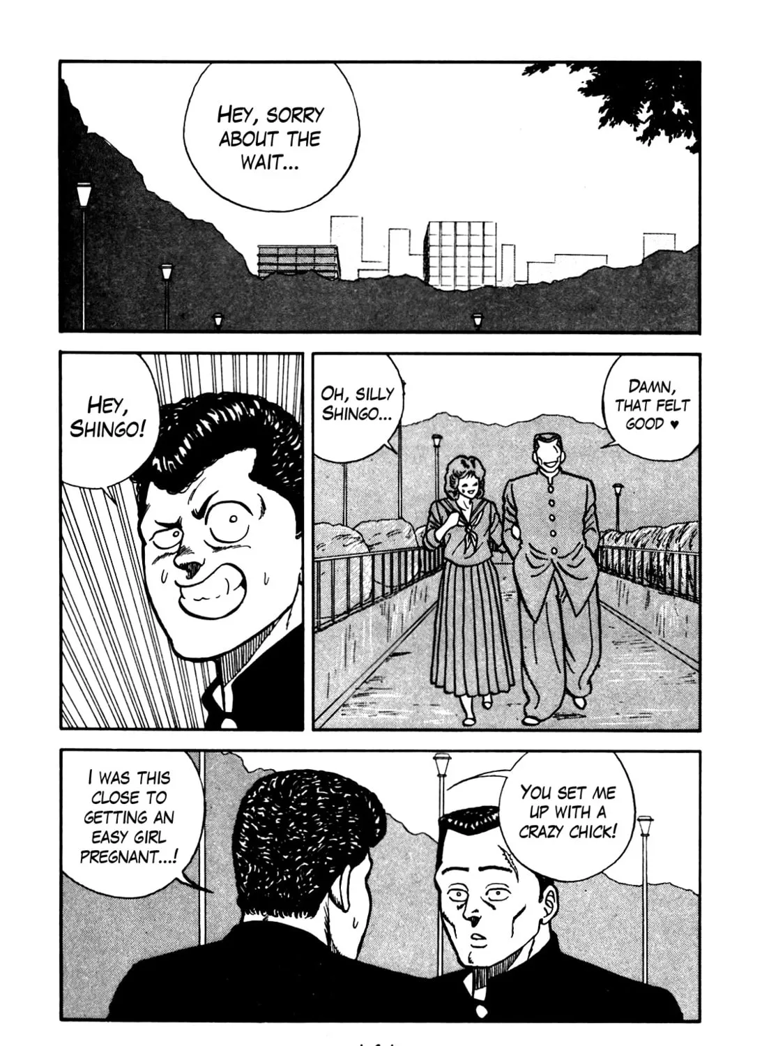 Read Be-bop High School chapter 80 image 32 on Lezhin