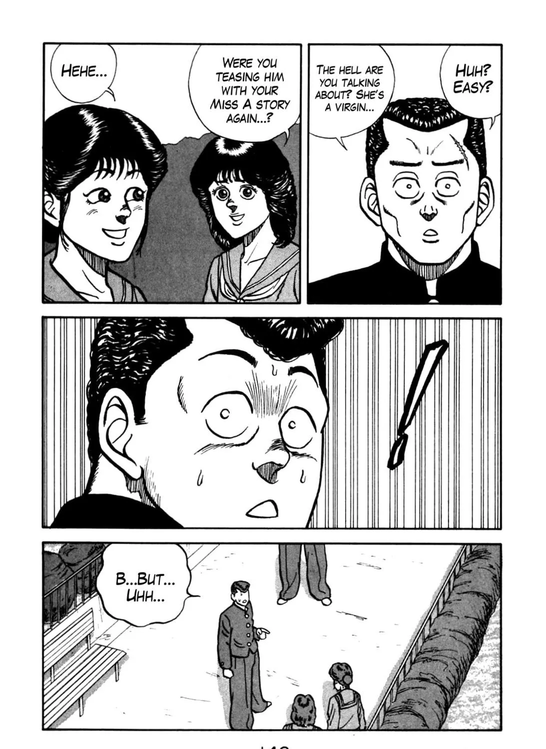 Read Be-bop High School chapter 80 image 34 on Lezhin