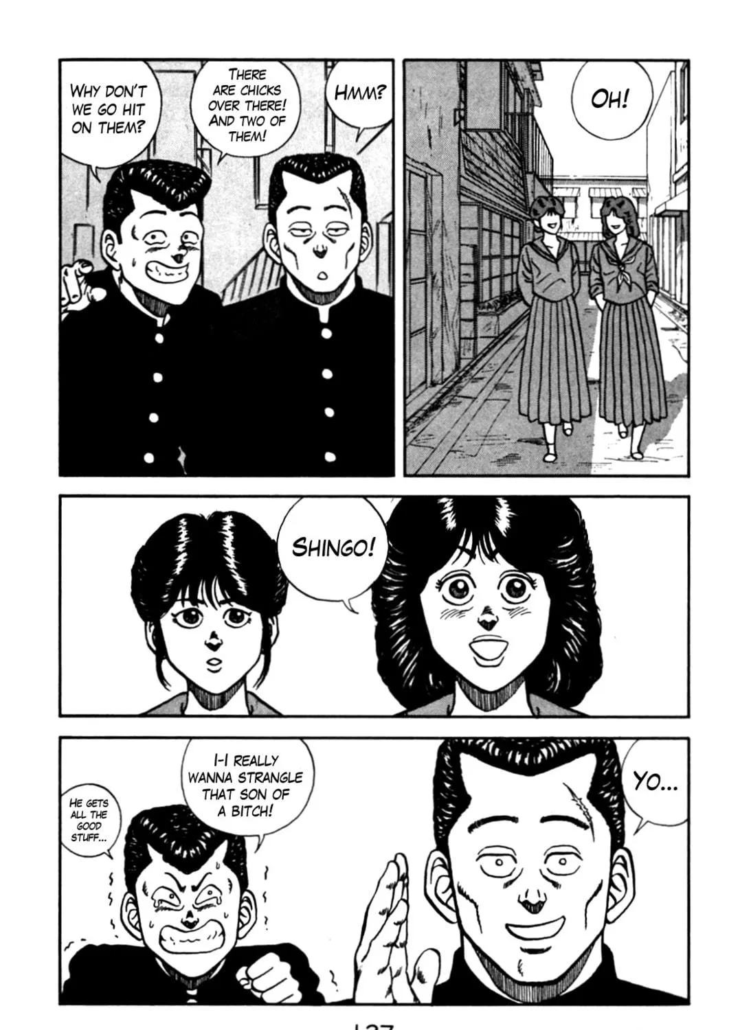 Read Be-bop High School chapter 80 image 4 on Lezhin