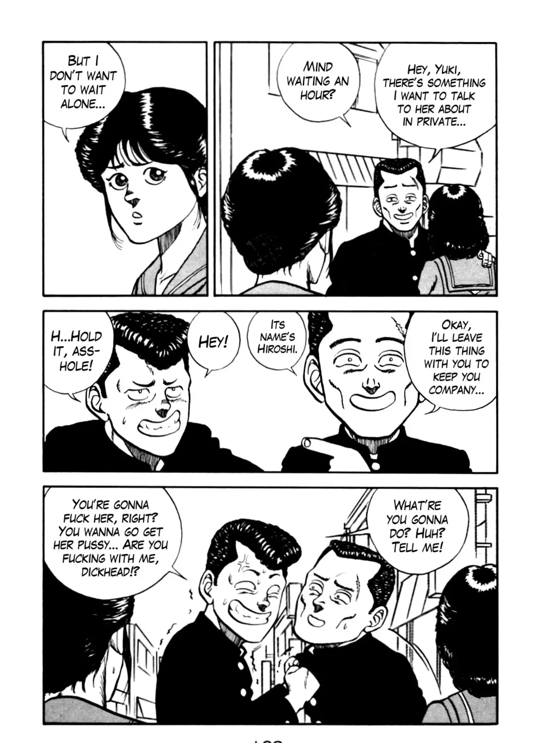 Read Be-bop High School chapter 80 image 8 on Lezhin