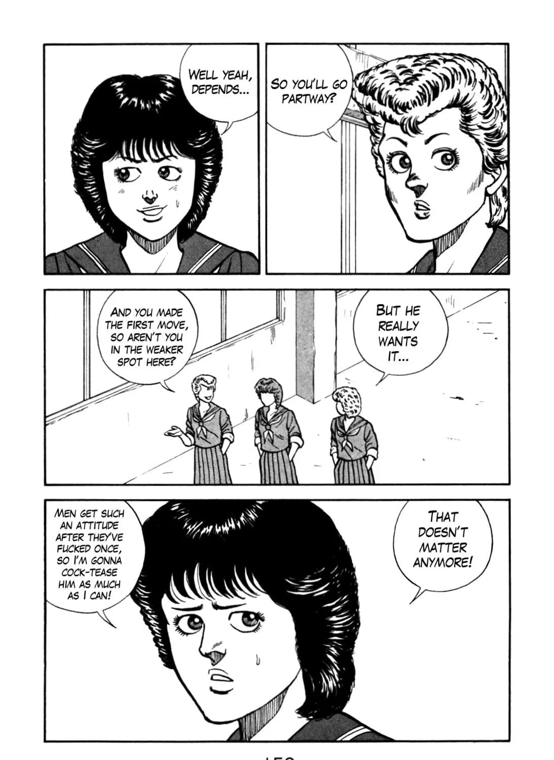 Read Be-bop High School chapter 81 image 10 on Lezhin