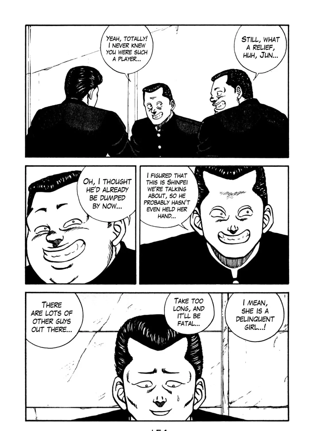 Read Be-bop High School chapter 81 image 18 on Lezhin