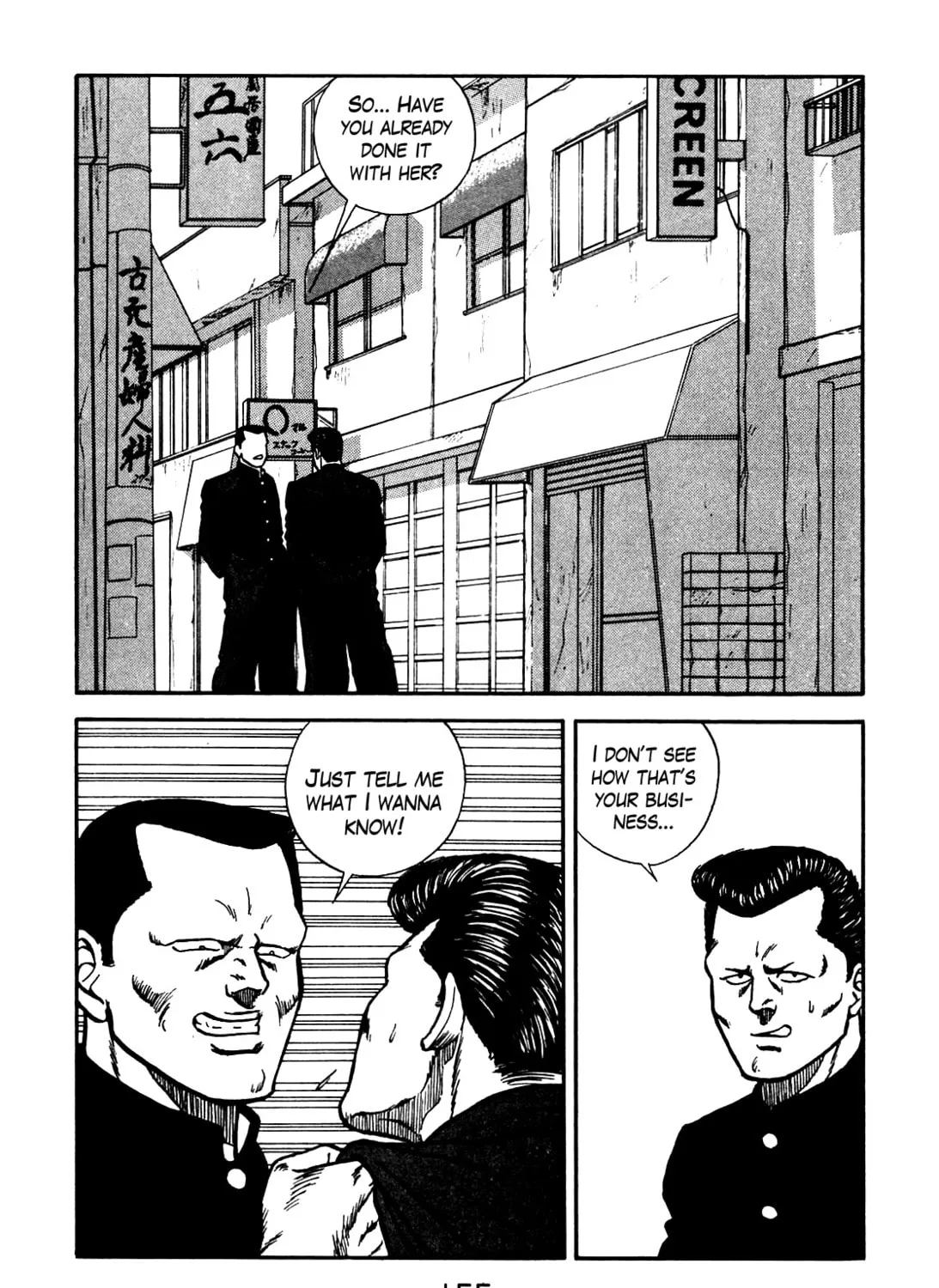 Read Be-bop High School chapter 81 image 20 on Lezhin