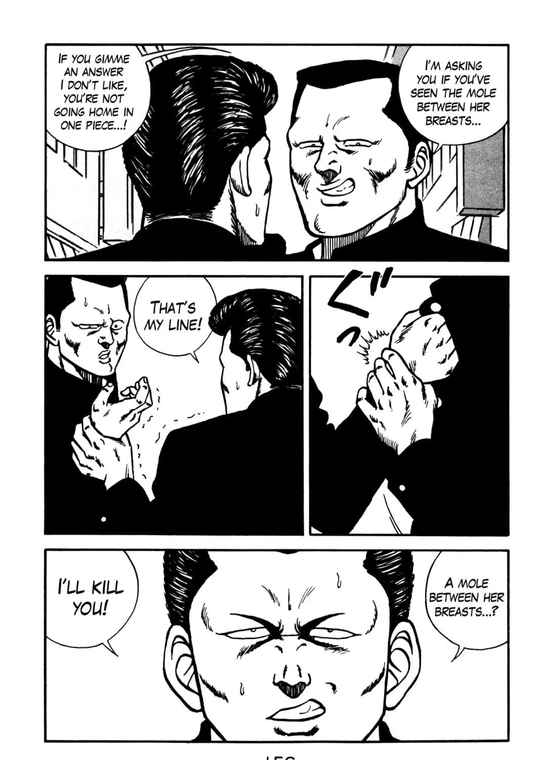 Read Be-bop High School chapter 81 image 22 on Lezhin