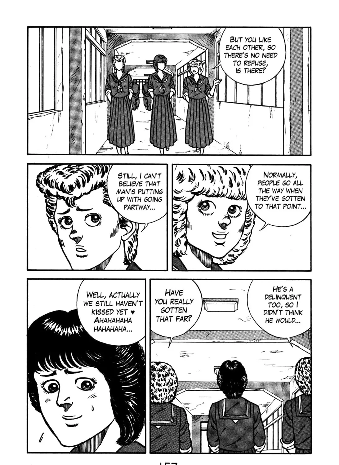 Read Be-bop High School chapter 81 image 24 on Lezhin