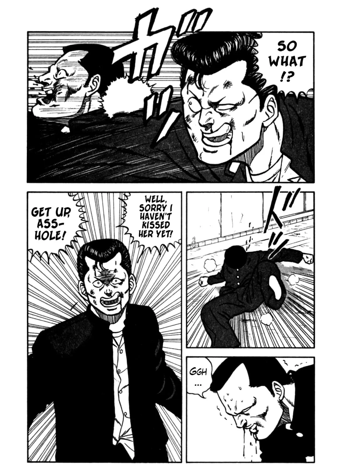 Read Be-bop High School chapter 81 image 26 on Lezhin