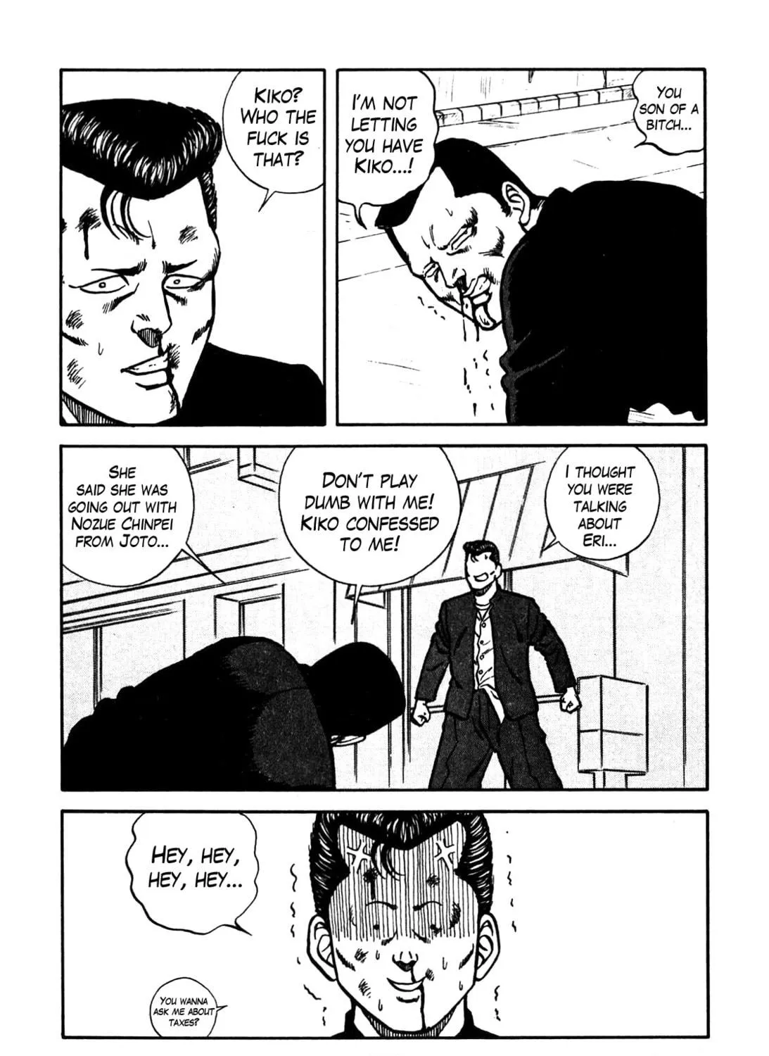 Read Be-bop High School chapter 81 image 28 on Lezhin