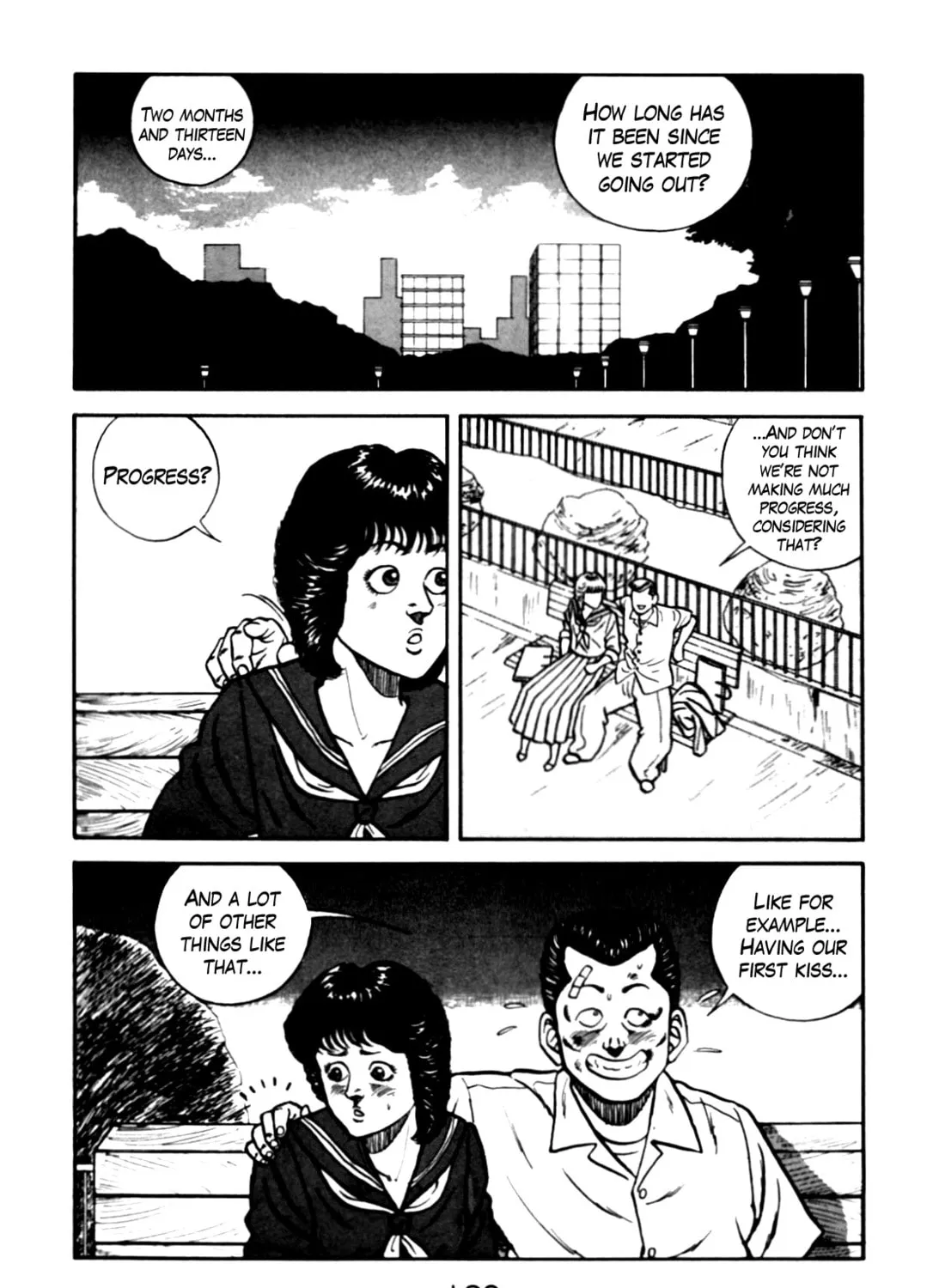 Read Be-bop High School chapter 81 image 30 on Lezhin