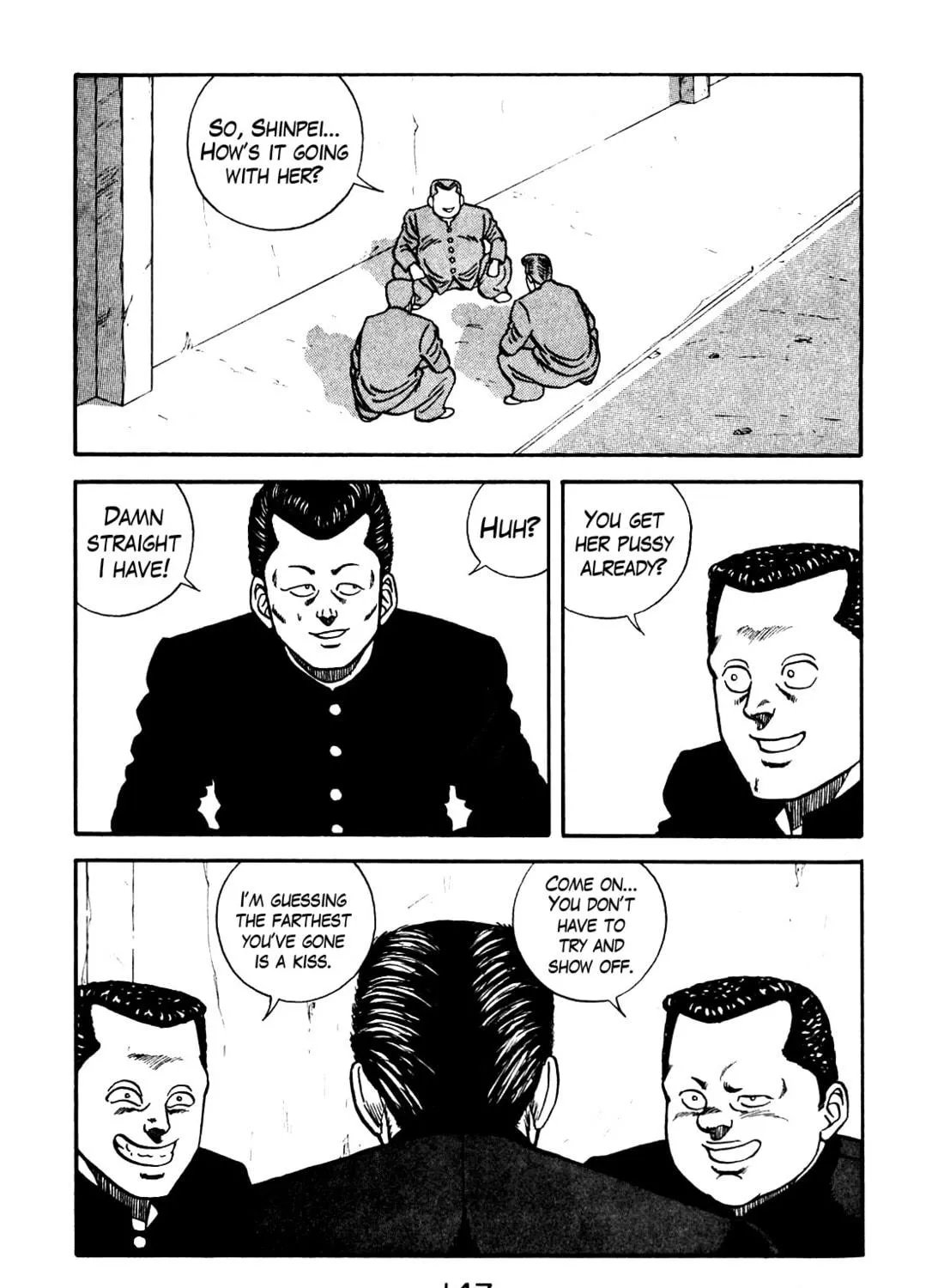 Read Be-bop High School chapter 81 image 4 on Lezhin