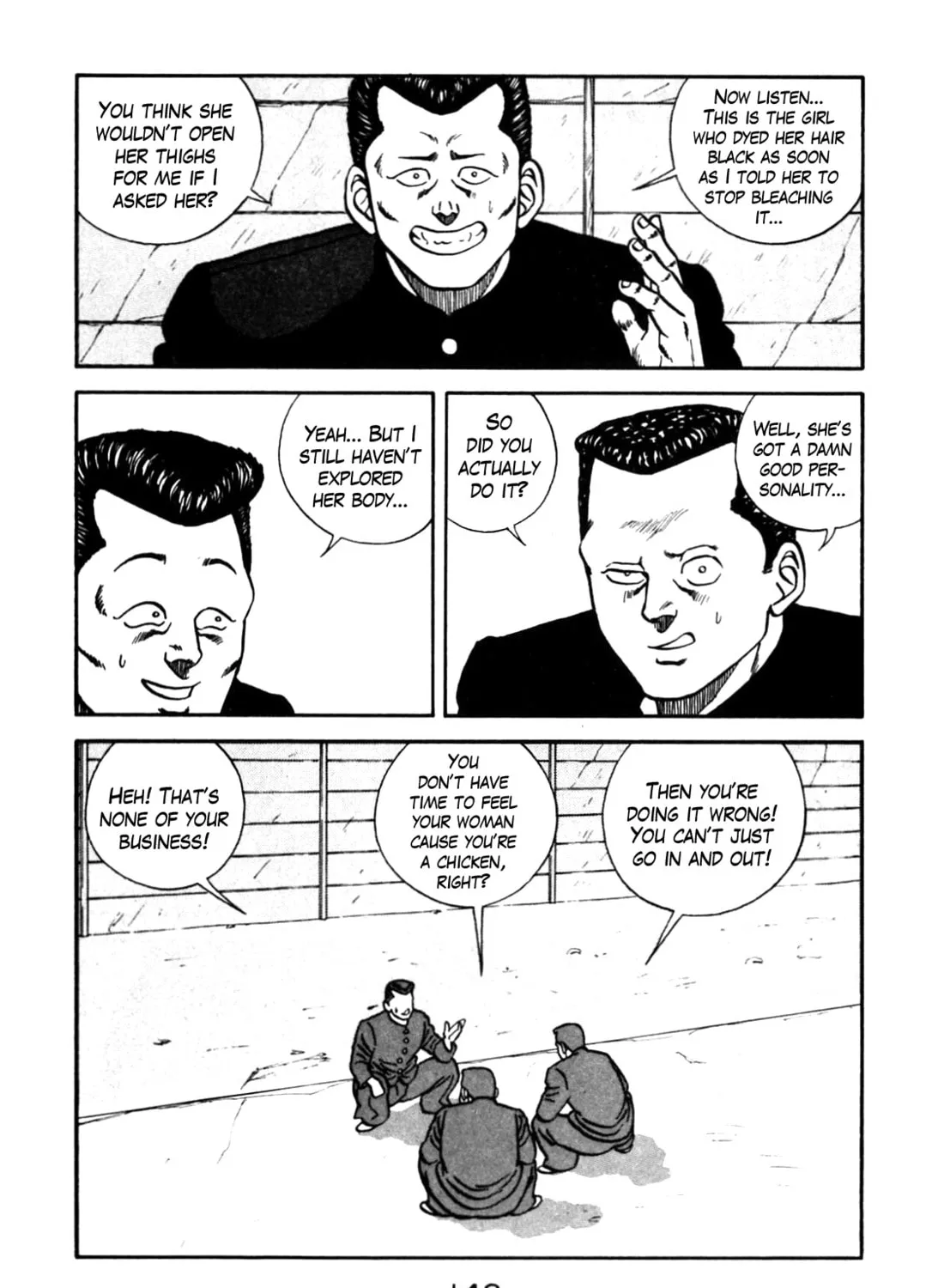 Read Be-bop High School chapter 81 image 6 on Lezhin
