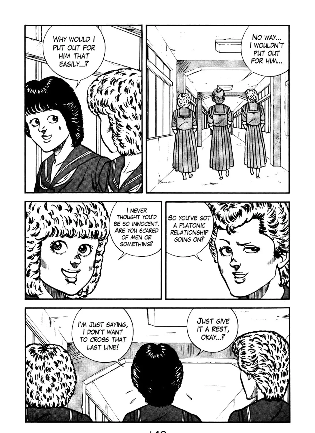 Read Be-bop High School chapter 81 image 8 on Lezhin