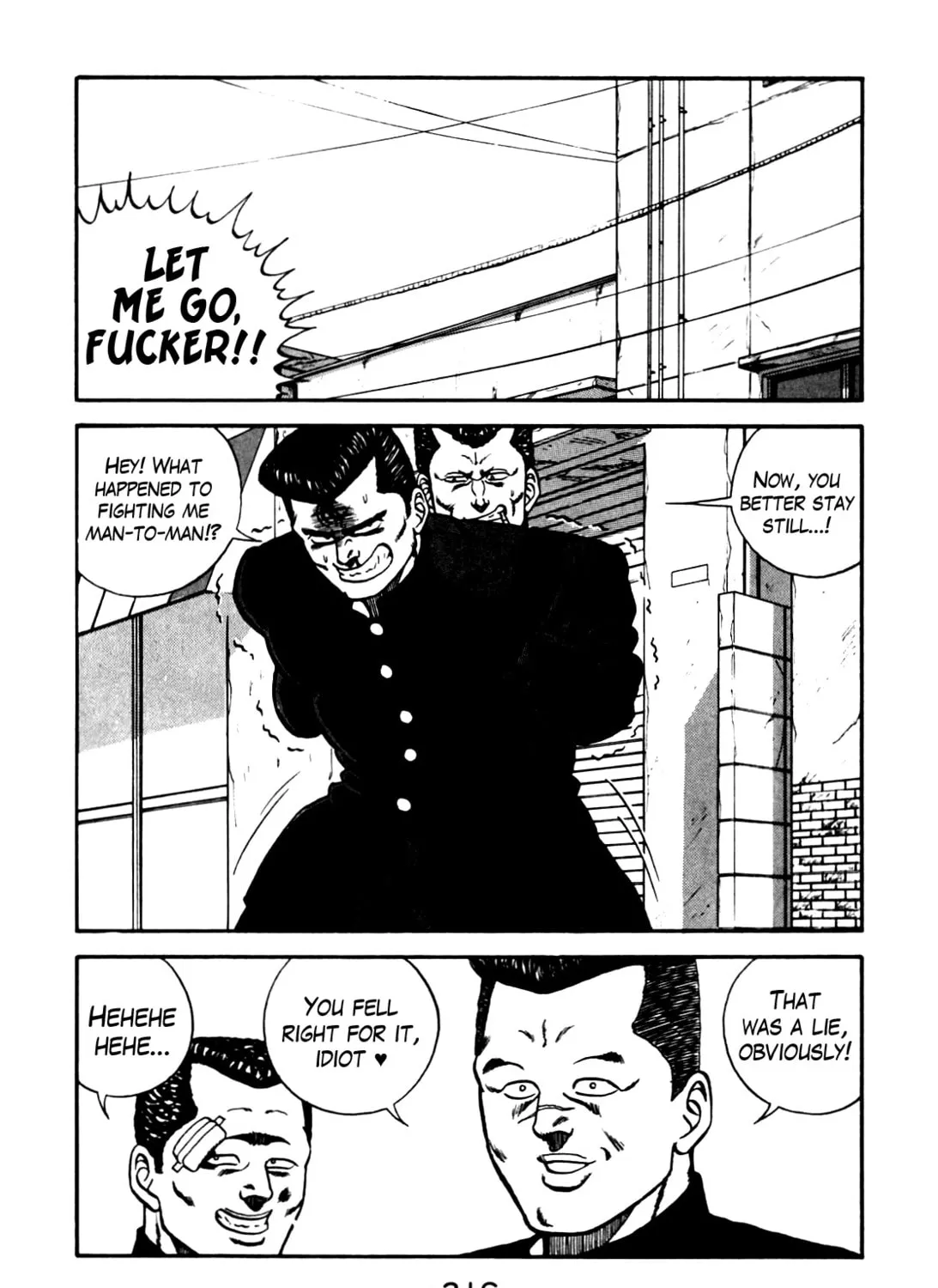 Read Be-bop High School chapter 82 image 102 on Lezhin
