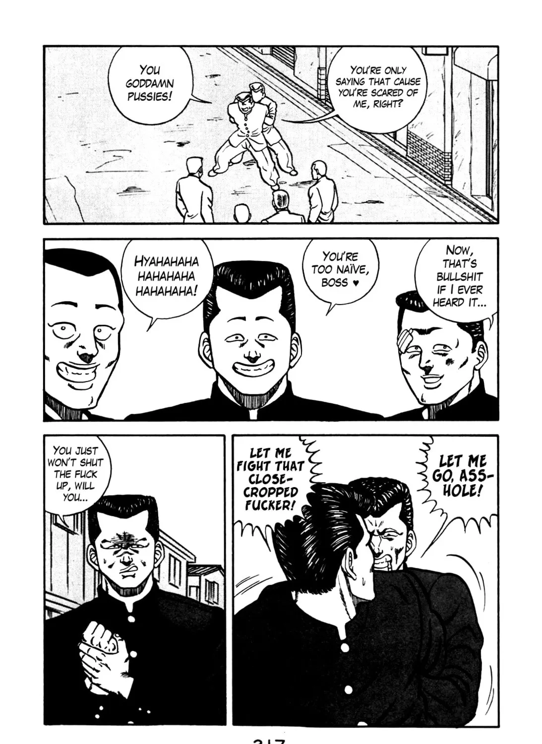 Read Be-bop High School chapter 82 image 104 on Lezhin