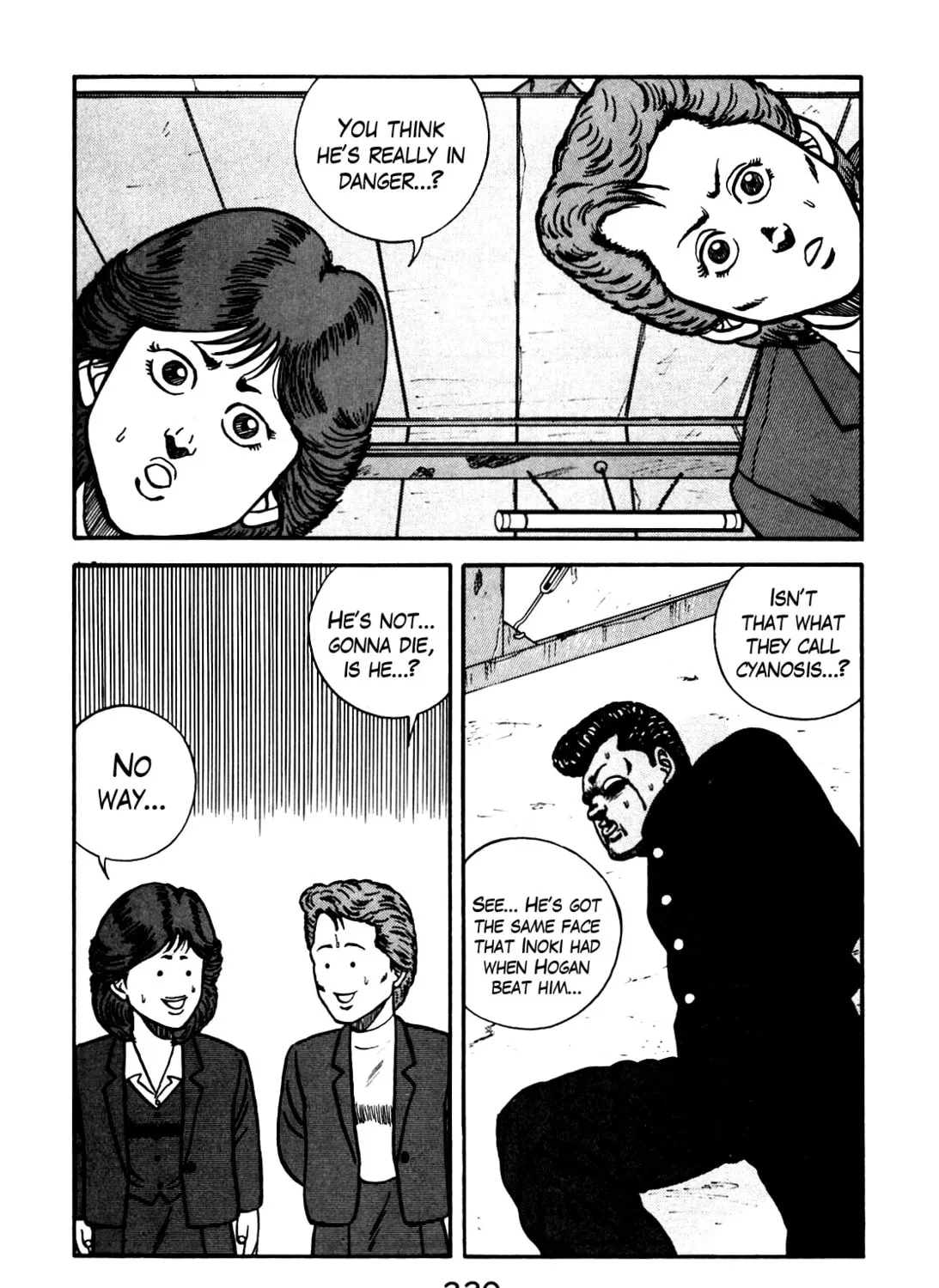 Read Be-bop High School chapter 82 image 110 on Lezhin