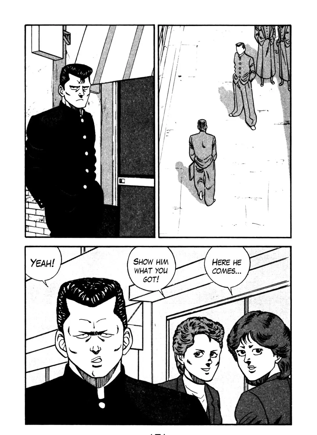 Read Be-bop High School chapter 82 image 12 on Lezhin