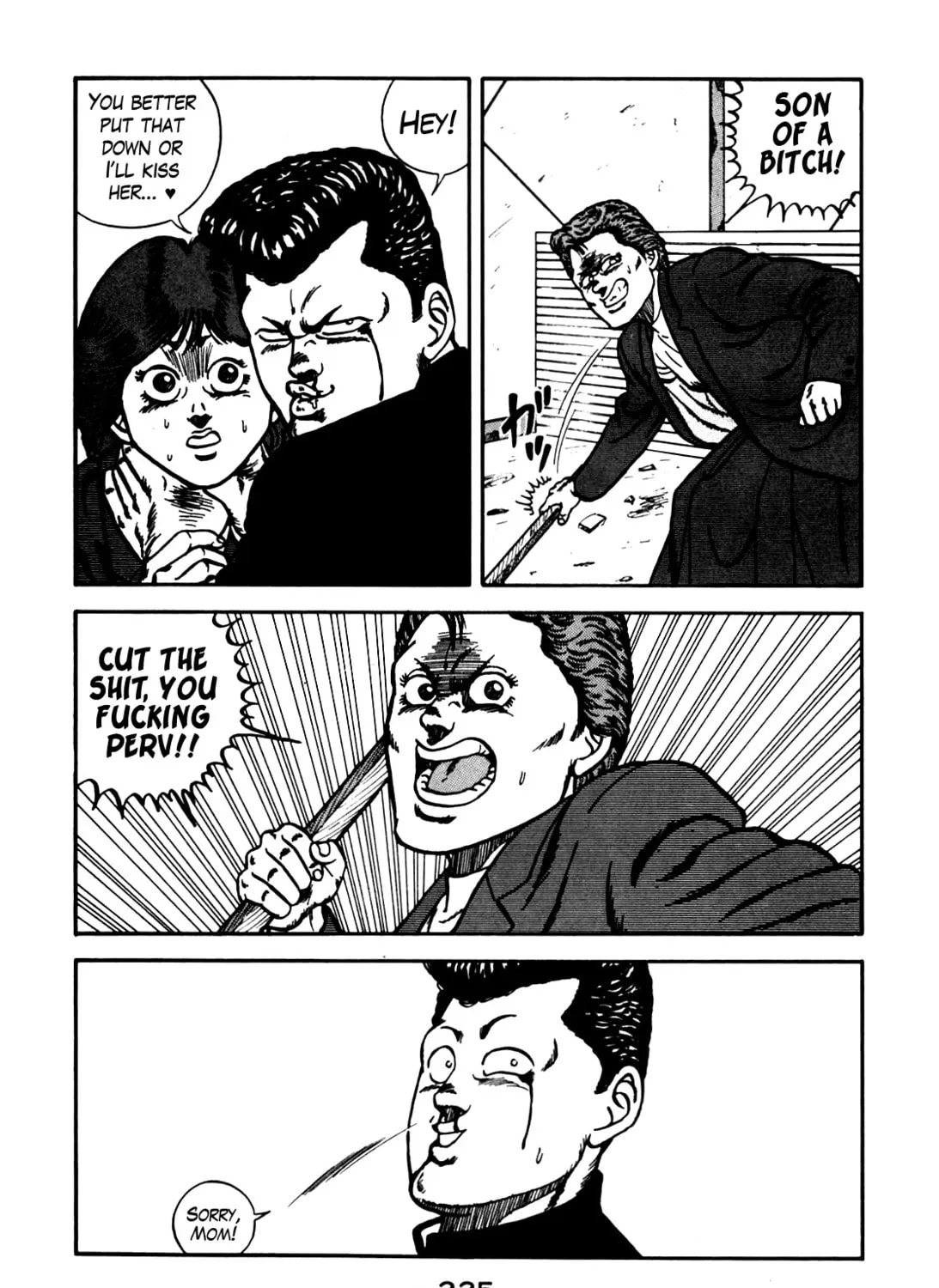 Read Be-bop High School chapter 82 image 120 on Lezhin