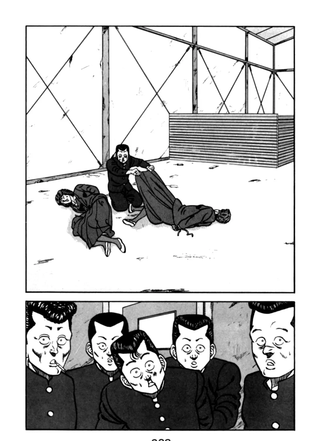 Read Be-bop High School chapter 82 image 126 on Lezhin
