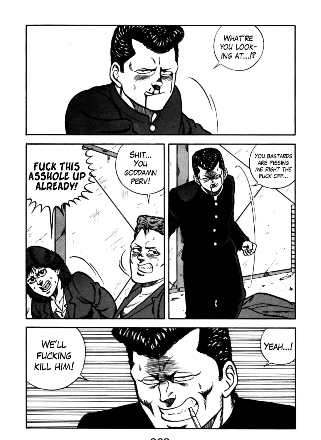 Read Be-bop High School chapter 82 image 128 on Lezhin