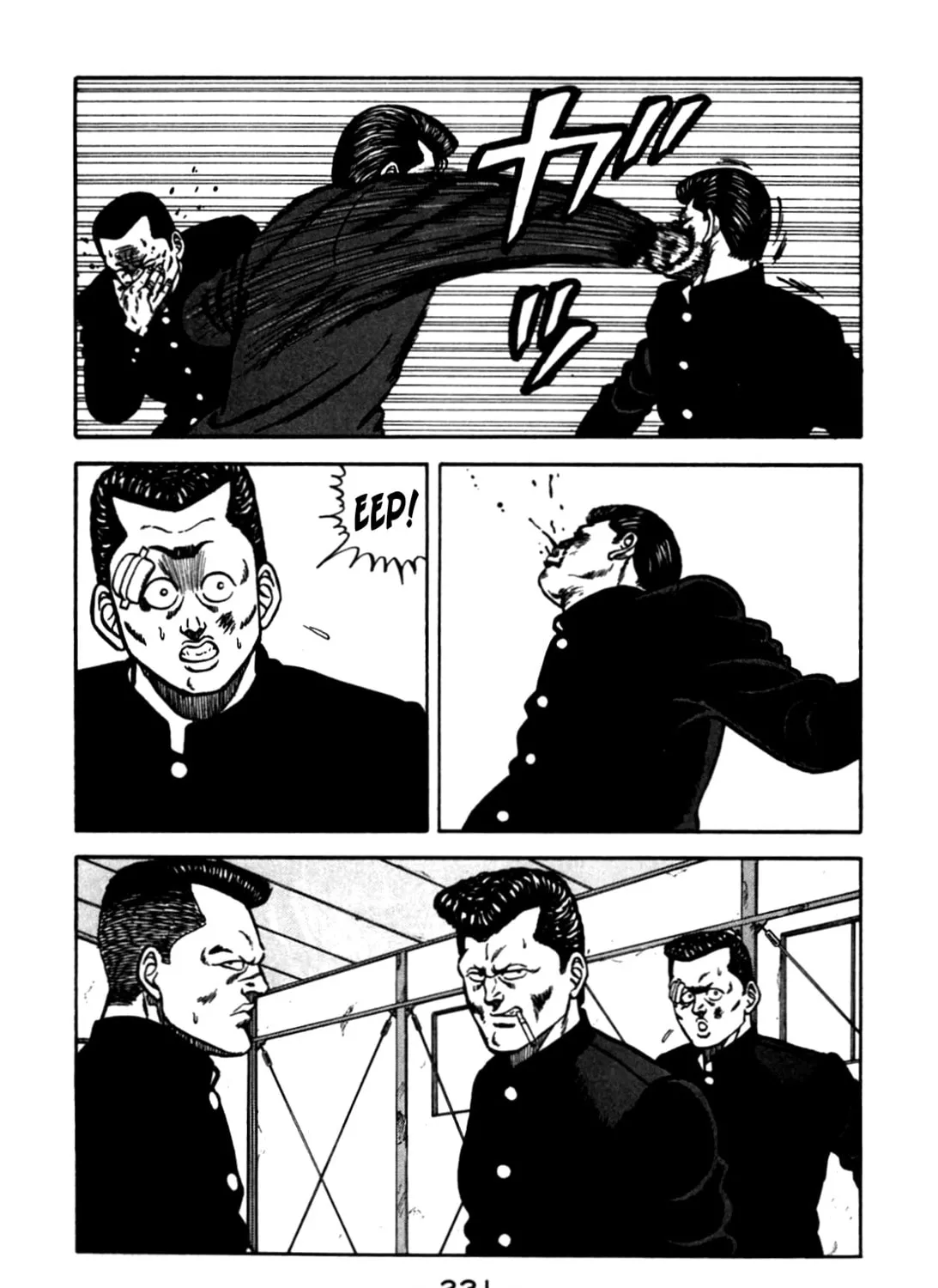 Read Be-bop High School chapter 82 image 132 on Lezhin