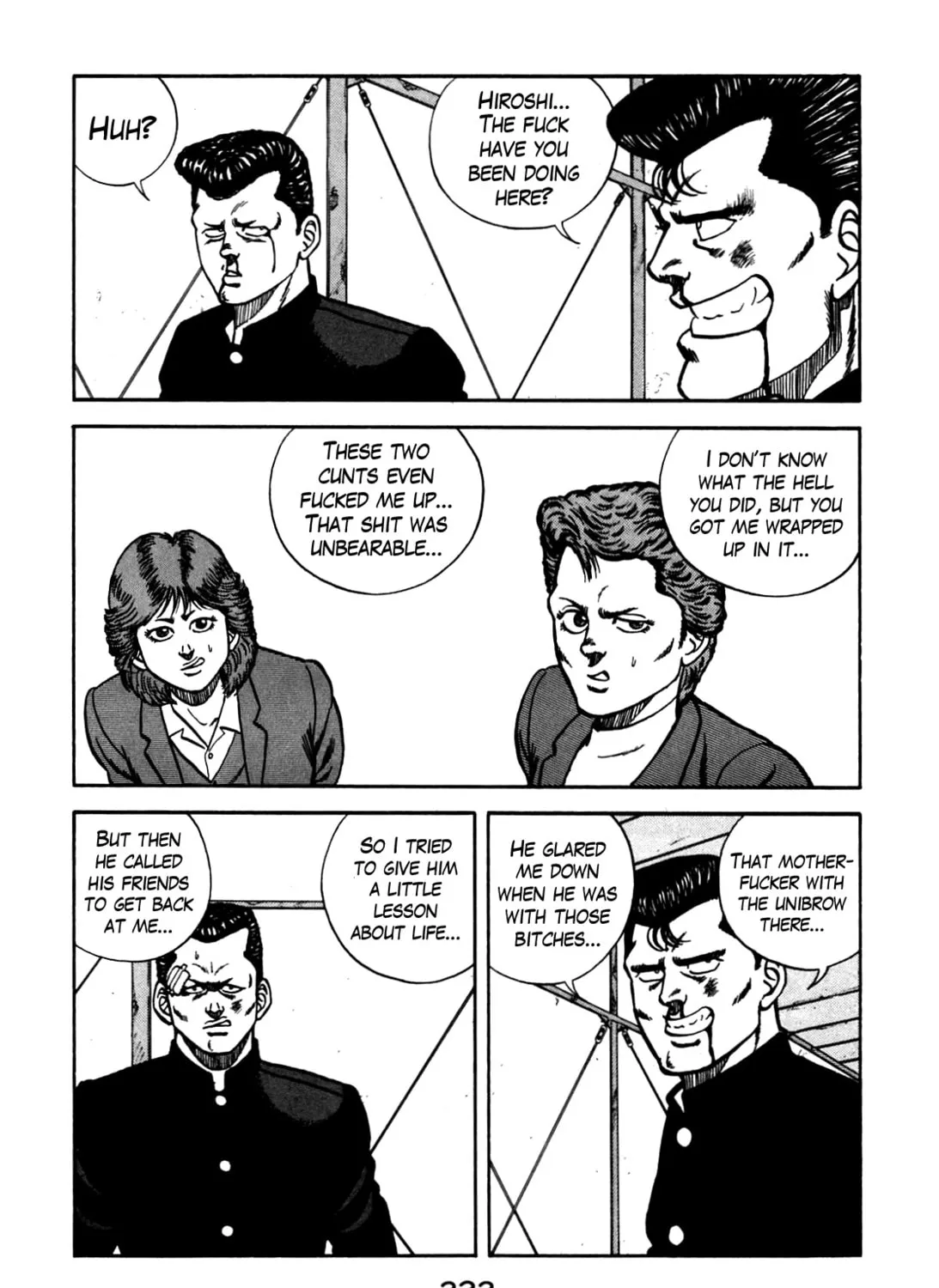 Read Be-bop High School chapter 82 image 134 on Lezhin