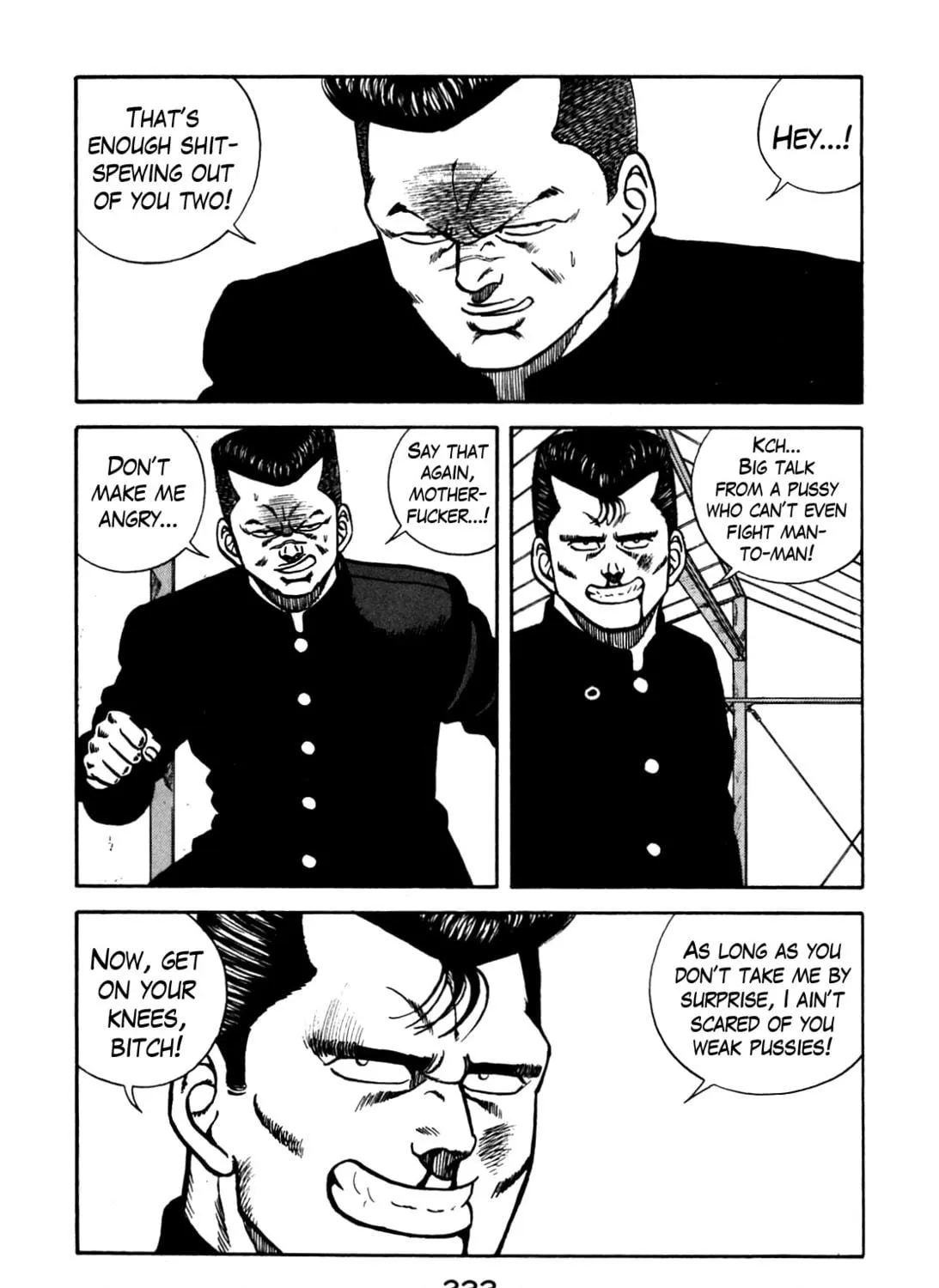 Read Be-bop High School chapter 82 image 136 on Lezhin