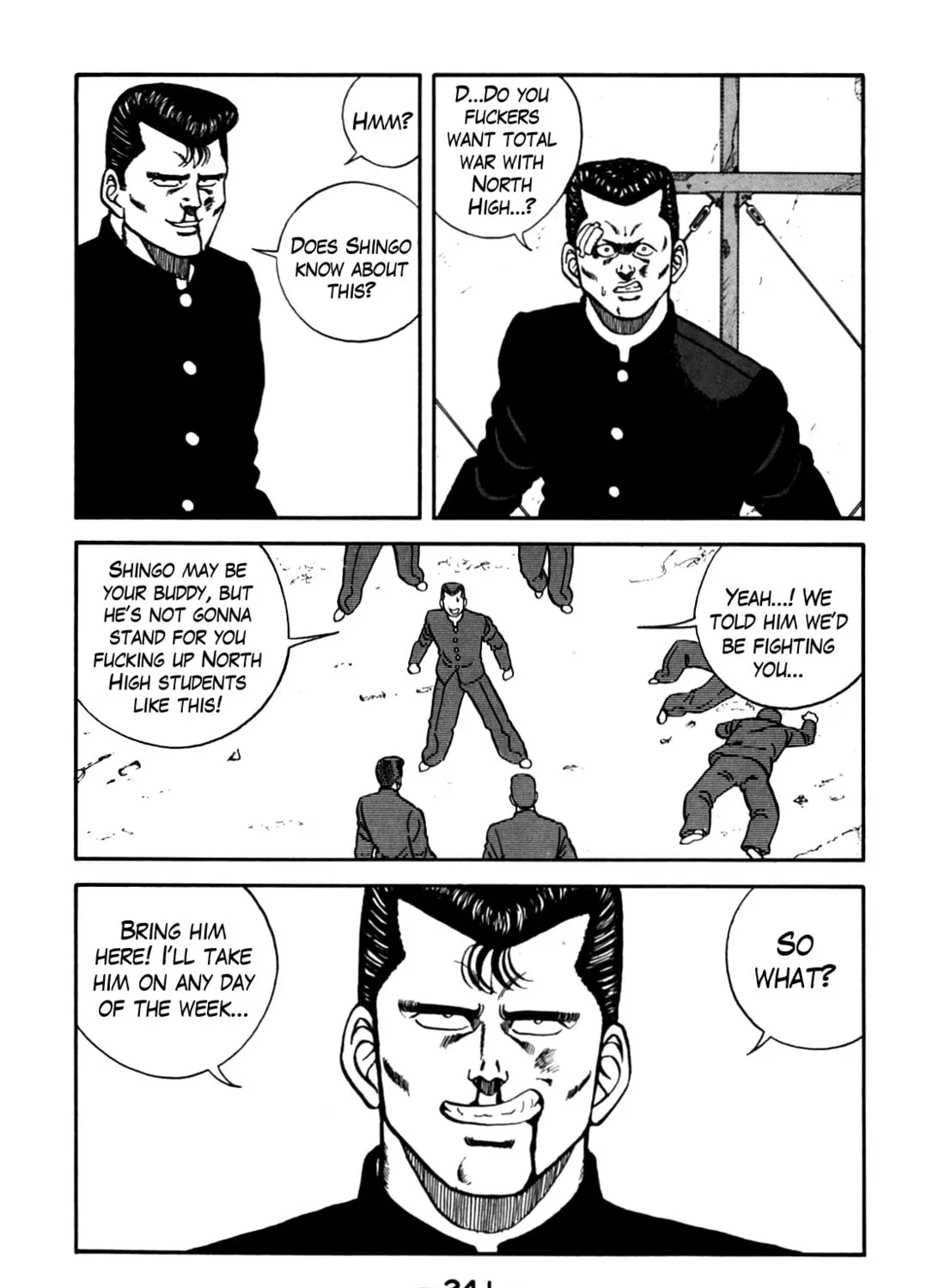 Read Be-bop High School chapter 82 image 152 on Lezhin