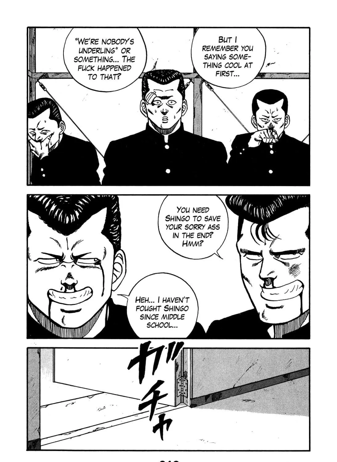 Read Be-bop High School chapter 82 image 154 on Lezhin