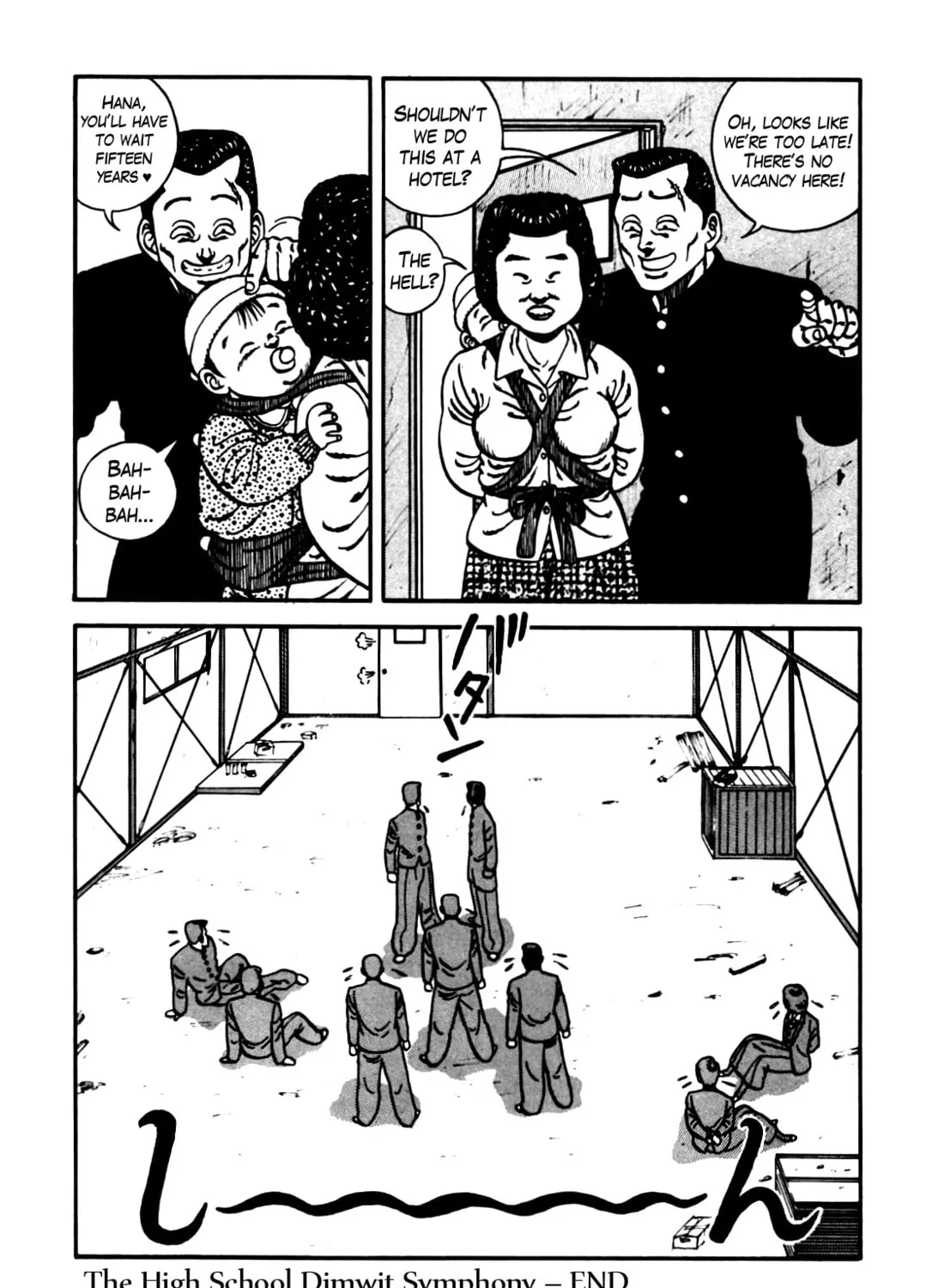 Read Be-bop High School chapter 82 image 158 on Lezhin