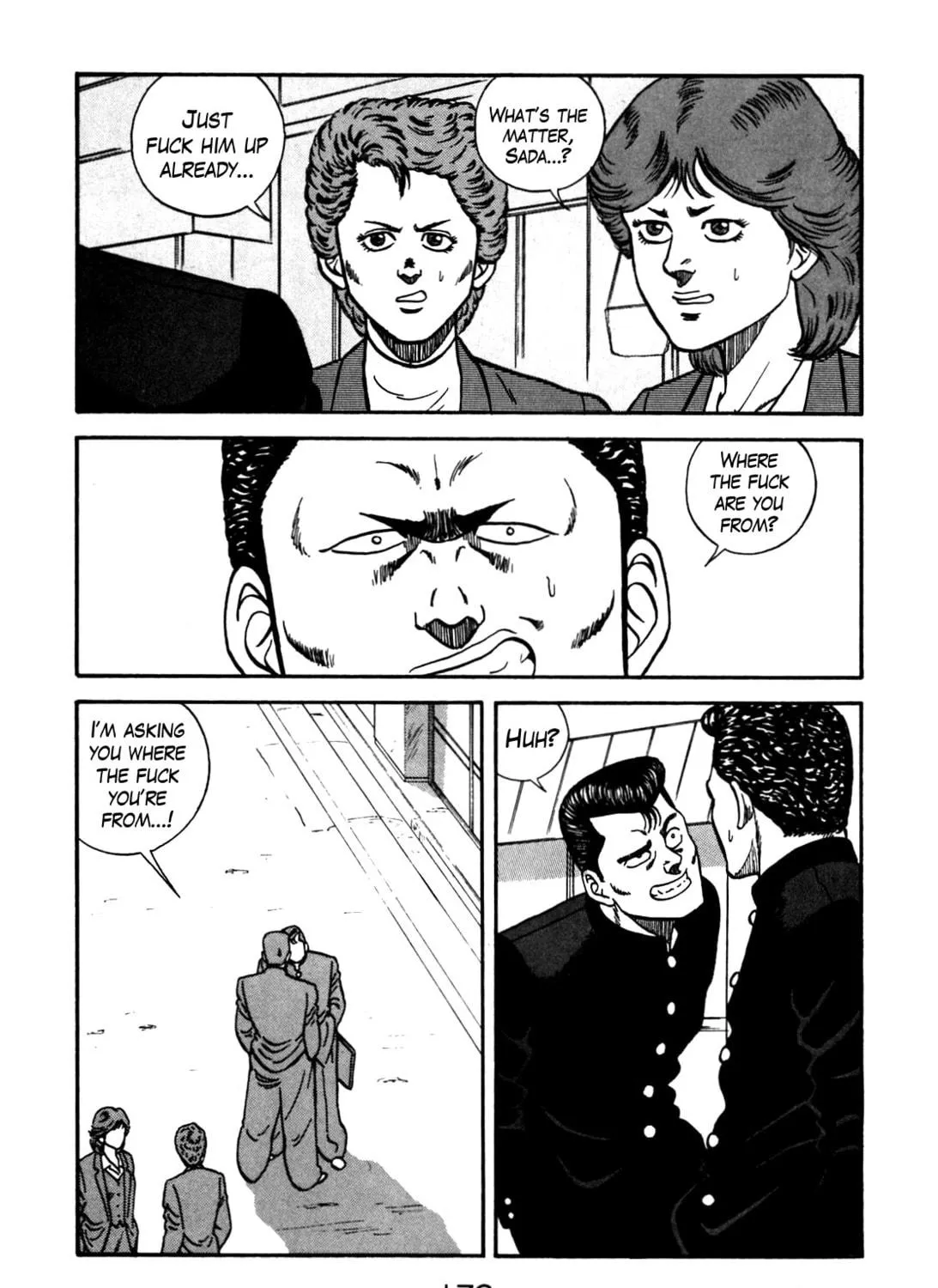 Read Be-bop High School chapter 82 image 16 on Lezhin
