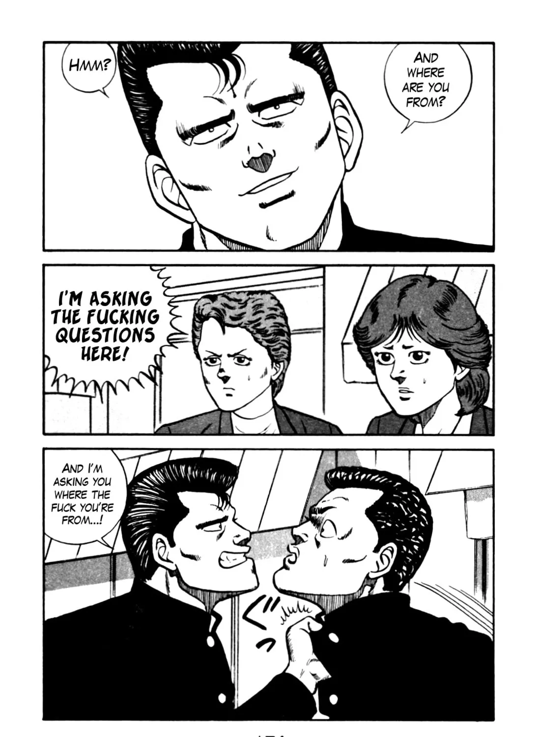 Read Be-bop High School chapter 82 image 18 on Lezhin