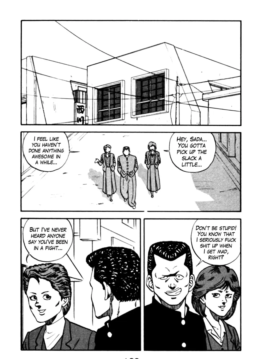 Read Be-bop High School chapter 82 image 2 on Lezhin