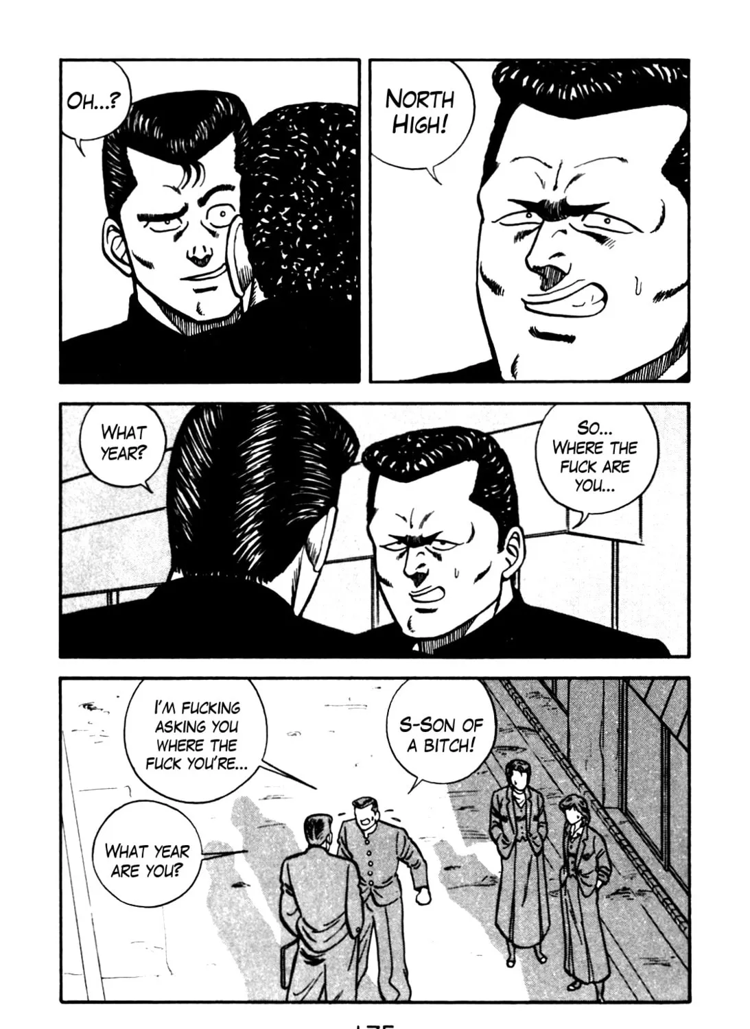 Read Be-bop High School chapter 82 image 20 on Lezhin