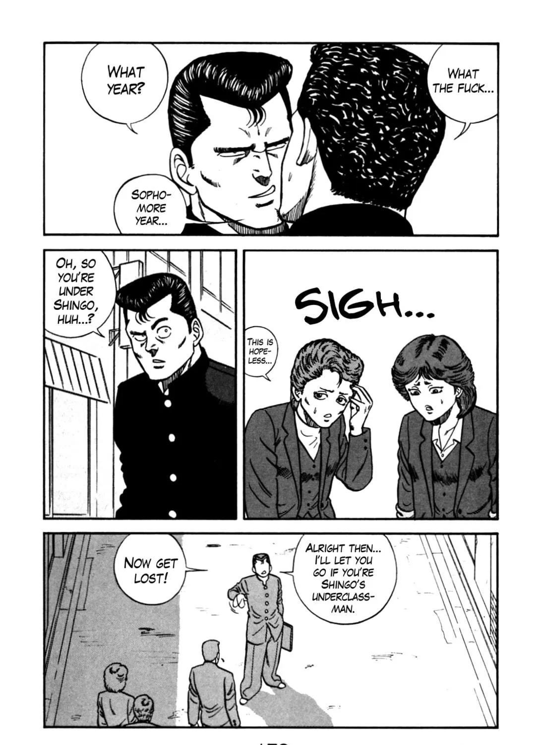 Read Be-bop High School chapter 82 image 22 on Lezhin