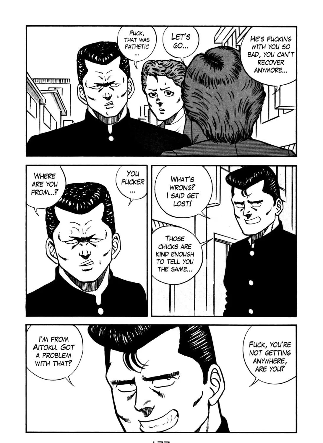 Read Be-bop High School chapter 82 image 24 on Lezhin