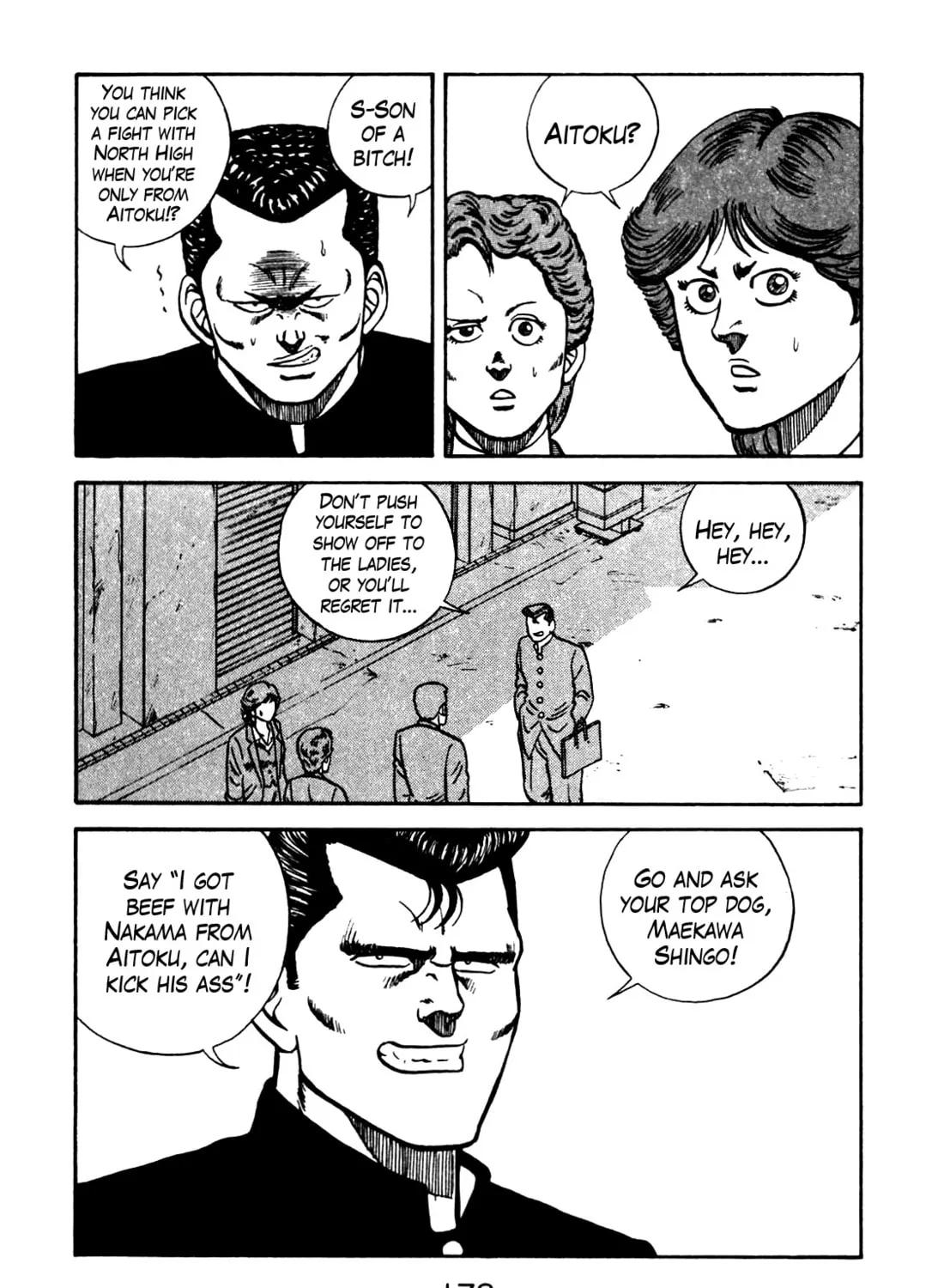 Read Be-bop High School chapter 82 image 26 on Lezhin