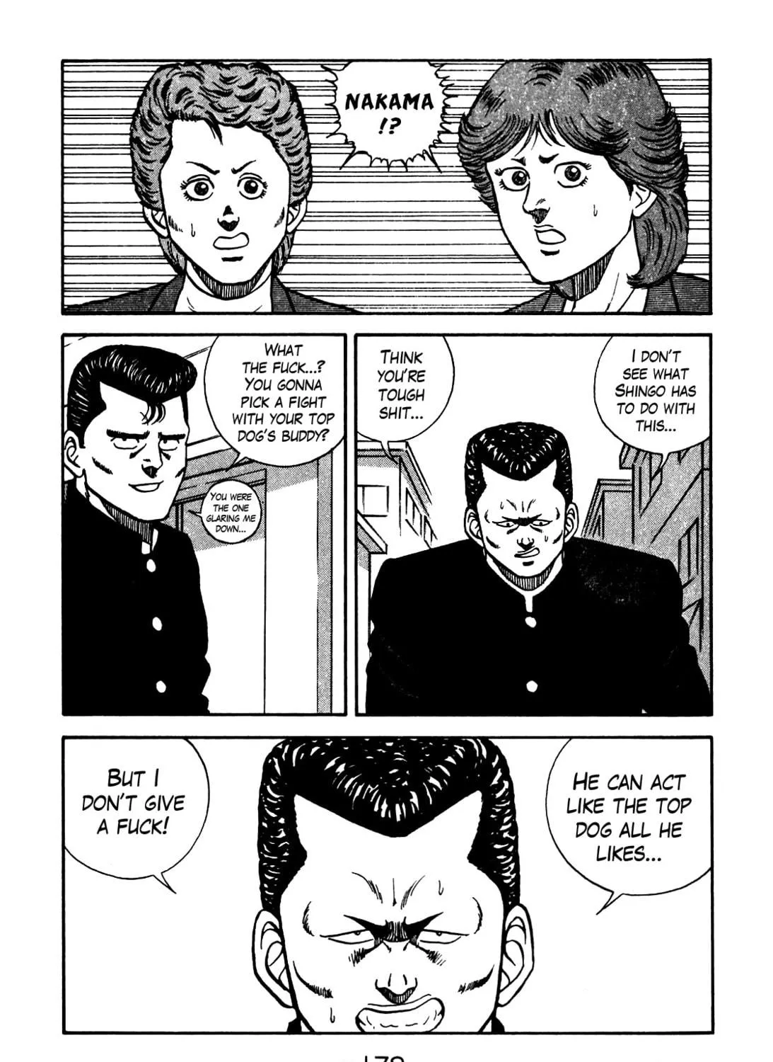 Read Be-bop High School chapter 82 image 28 on Lezhin