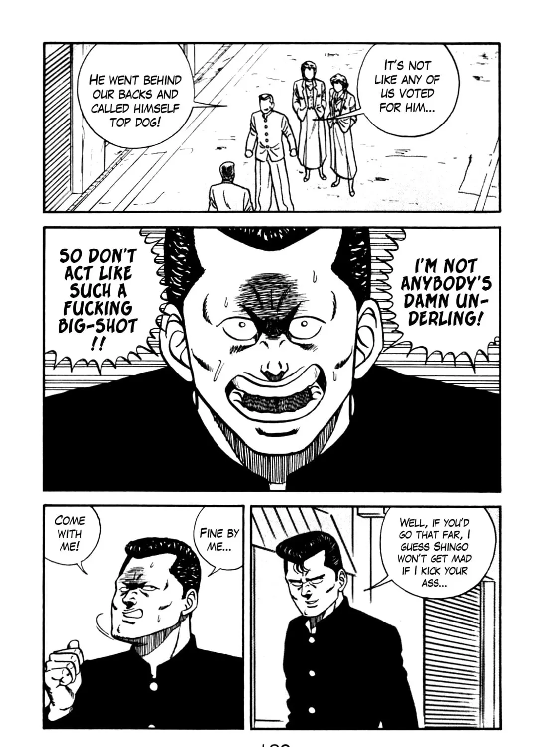 Read Be-bop High School chapter 82 image 30 on Lezhin