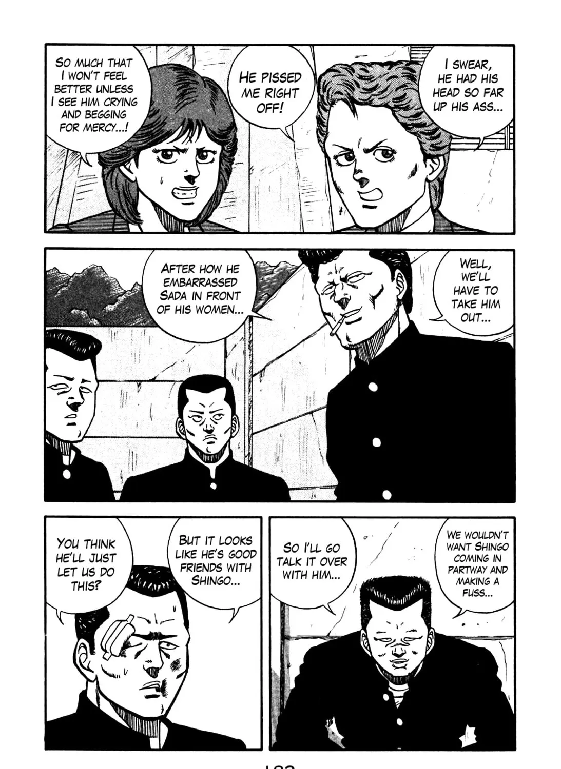 Read Be-bop High School chapter 82 image 36 on Lezhin