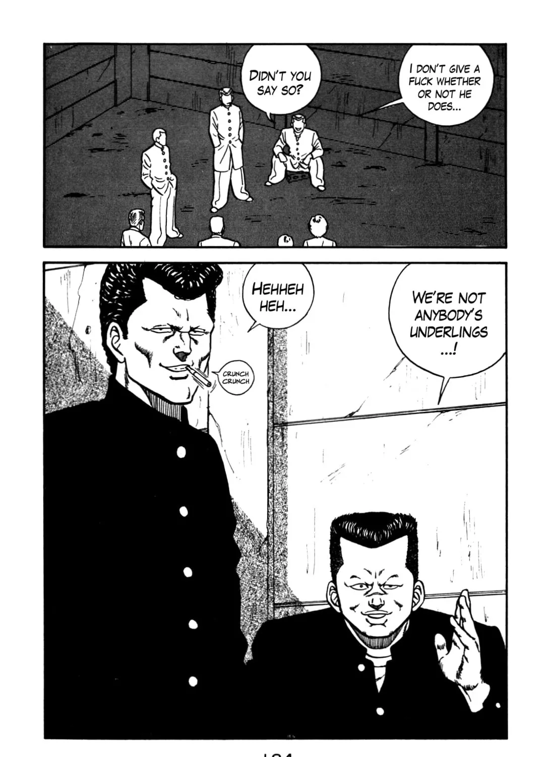Read Be-bop High School chapter 82 image 38 on Lezhin