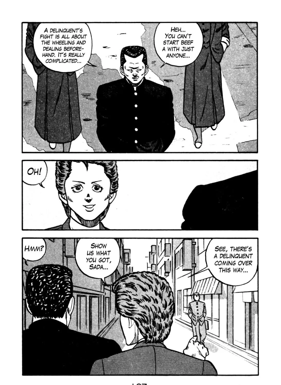 Read Be-bop High School chapter 82 image 4 on Lezhin