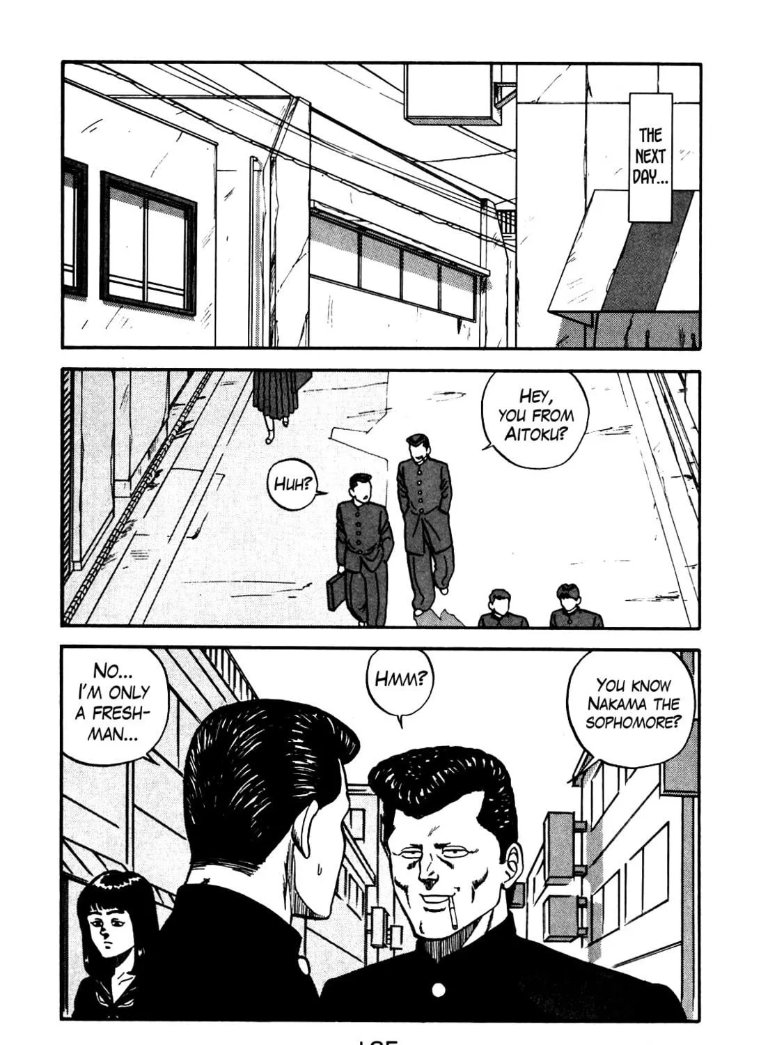 Read Be-bop High School chapter 82 image 40 on Lezhin