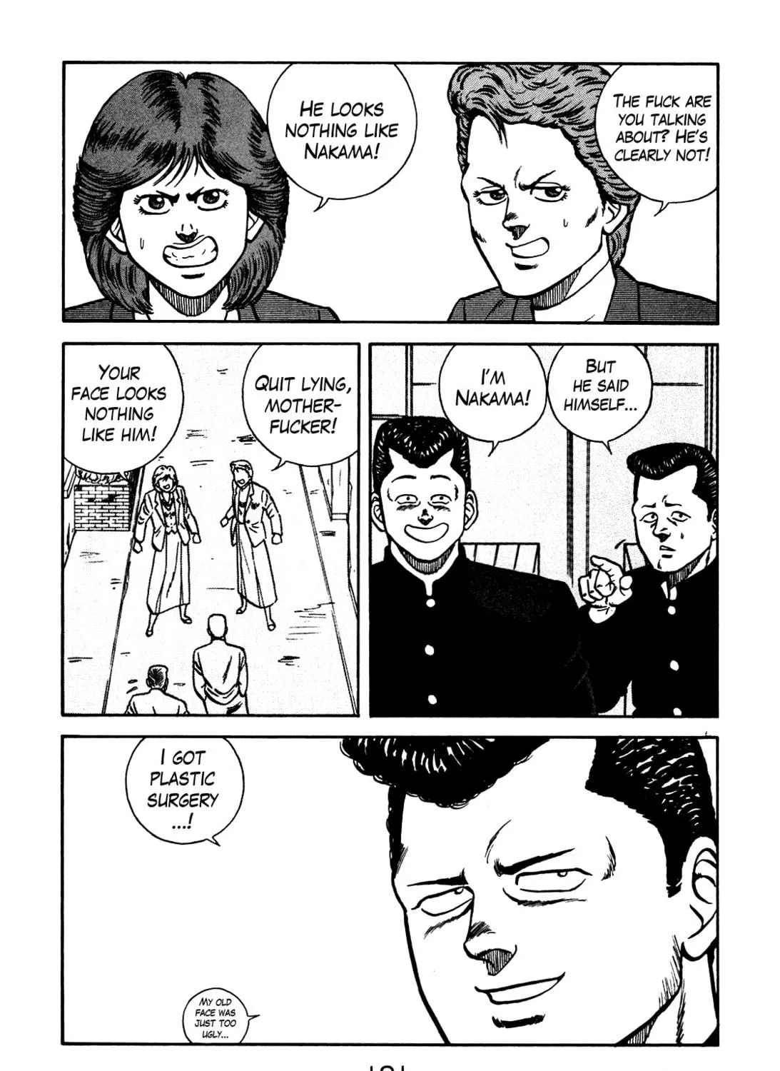 Read Be-bop High School chapter 82 image 52 on Lezhin