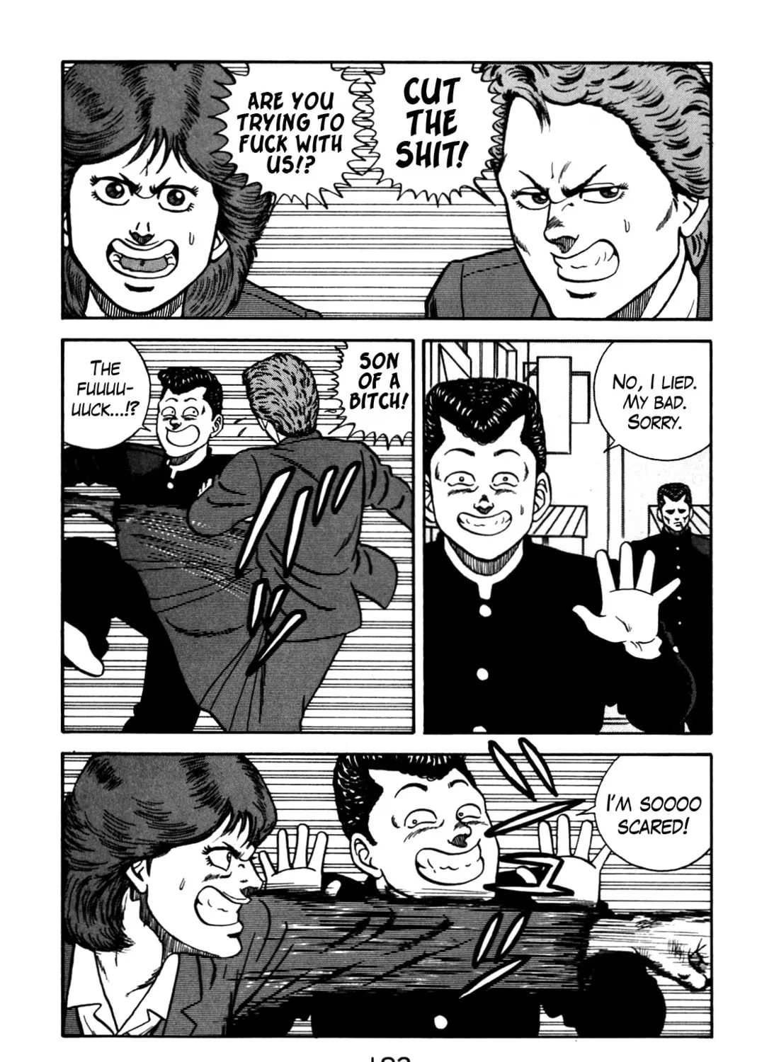 Read Be-bop High School chapter 82 image 54 on Lezhin