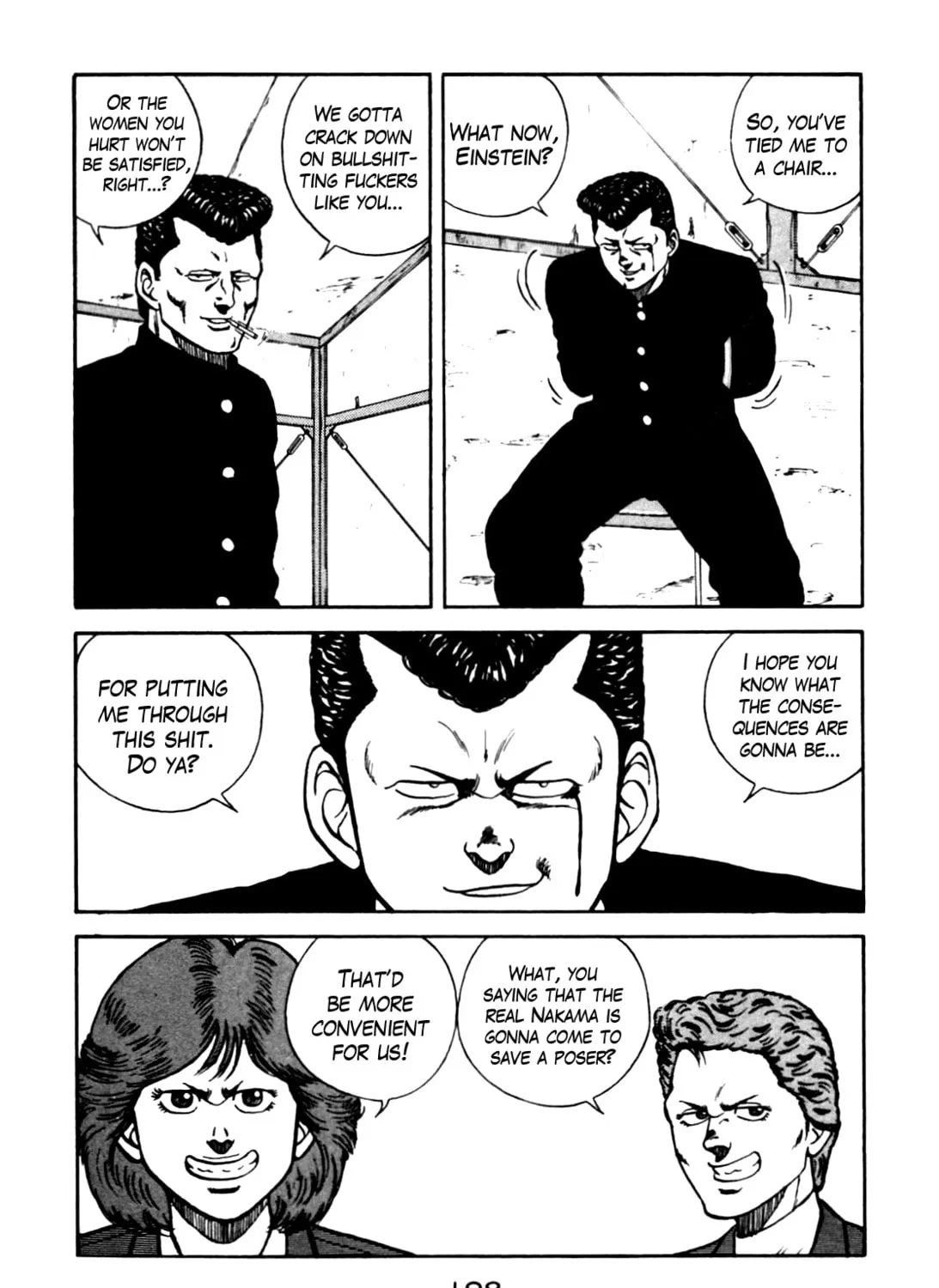 Read Be-bop High School chapter 82 image 66 on Lezhin