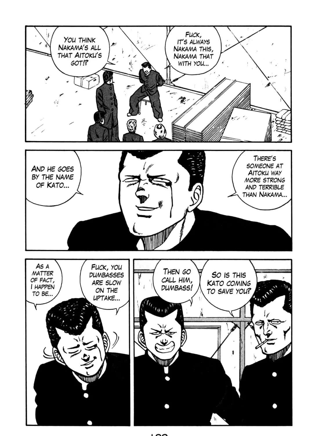 Read Be-bop High School chapter 82 image 68 on Lezhin